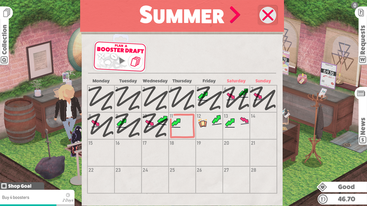 Kardboard Kings: Card Shop Simulator  للبيع في ألإمارات من خلال Games2all