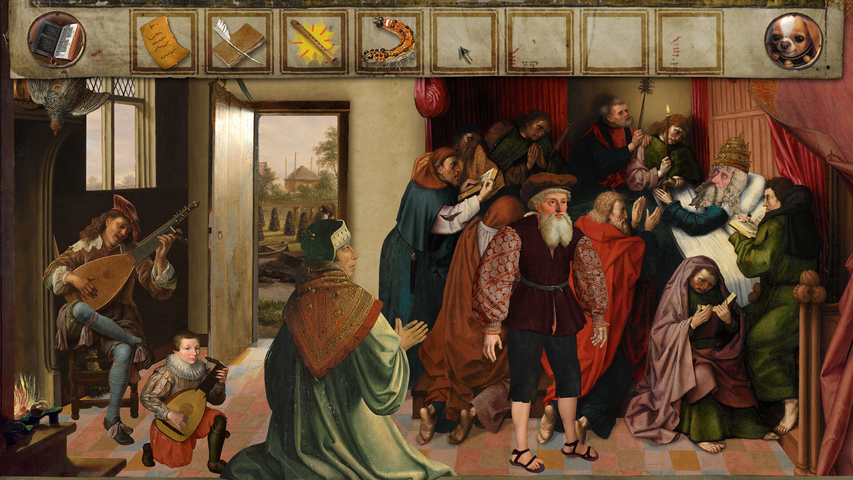 Death of the Reprobate – image 5