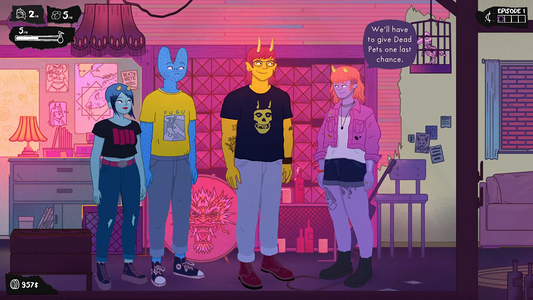 Dead Pets: A Punk Rock Slice of Life Sim  for sale in Emirates from Games2all