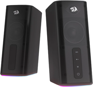 Redragon GS814 Stereo Wireless RGB PC Gaming Speaker