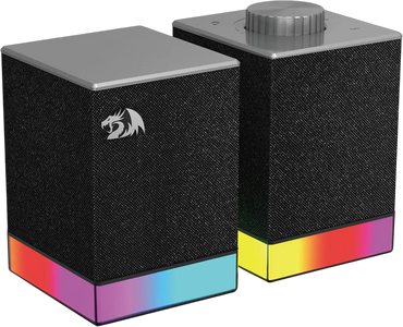 Redragon GS517 Glyph Wireless RGB Stereo PC Gaming Speaker