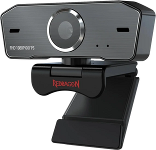 Redragon GW801 Hitman Plus Streaming & Gaming Webcam - Black