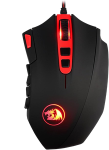Redragon M901-1 Perdition 3 RGB Wired Gaming Mouse - Black