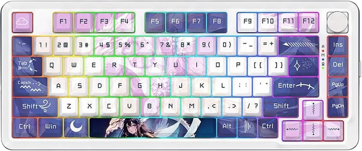 Redragon K681 Cyrus Pro Tri-Mode Wireless RGB Mechanical Gaming Keyboard