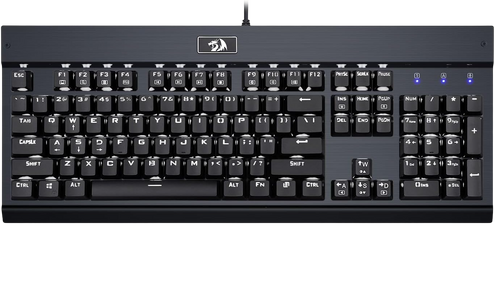  Redragon KG010-KN Wired Mechanical Gaming Keyboard Brown Switch - Black
