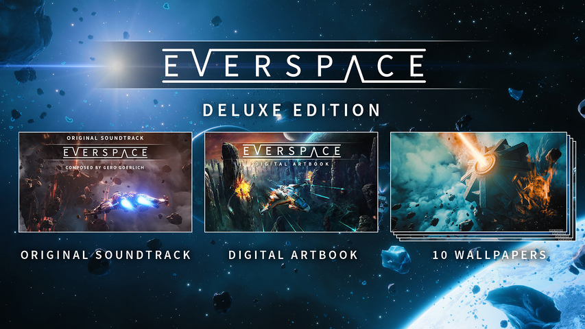 EVERSPACE™: Upgrade to Deluxe Edition – image 3