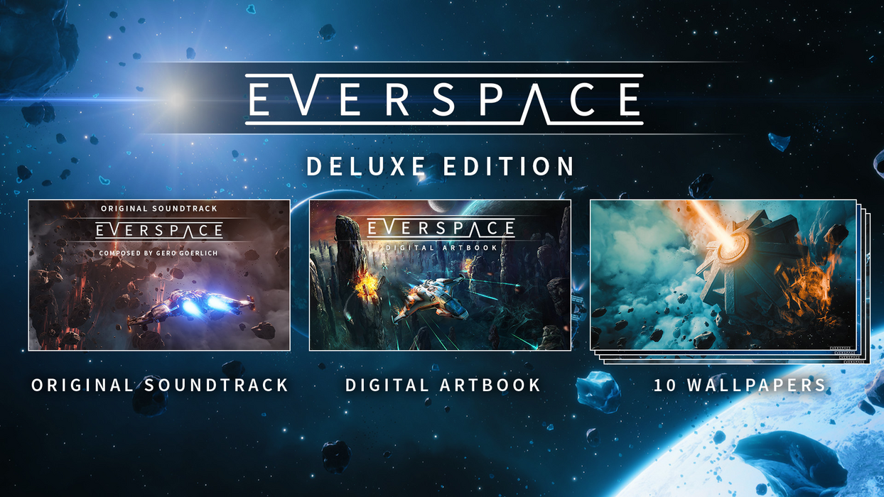 EVERSPACE™: Upgrade to Deluxe Edition  for sale in Emirates from Games2all