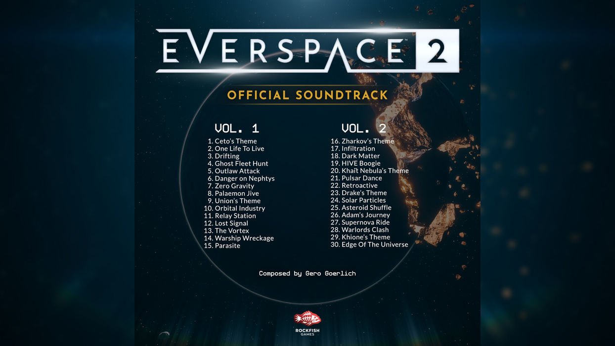 The EVERSPACE™ 2 Official Soundtrack  for sale in Emirates from Games2all