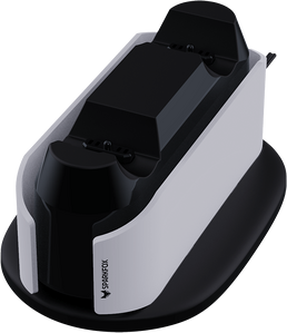 SPARKFOX Dual Charge Dock For PS5 Dualsense - Open Sealed