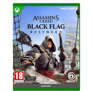 Assassin's Creed Black Flag Resynced - Xbox Series X