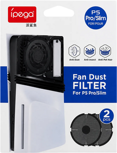 Ipega Fan Dust Filter 2-PCS Pack for PS5 Silm Pro
