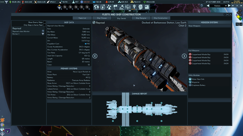 Terra Invicta - Dark Skies – image 10