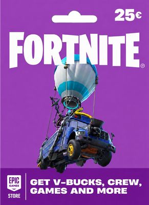 Fortnite / Epic Store Gift Card 25 EUR - Key Europe