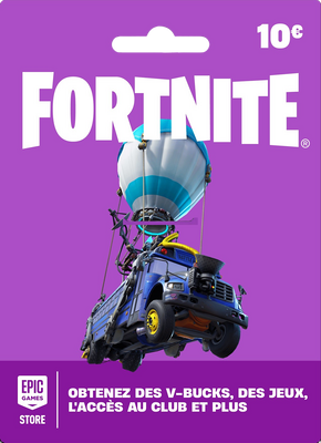 Fortnite / Epic Store Gift Card 10 EUR - Key Europe