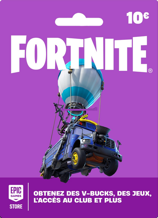 Fortnite / Epic Store Gift Card 10 EUR - Key Europe  for sale in Emirates from Games2all