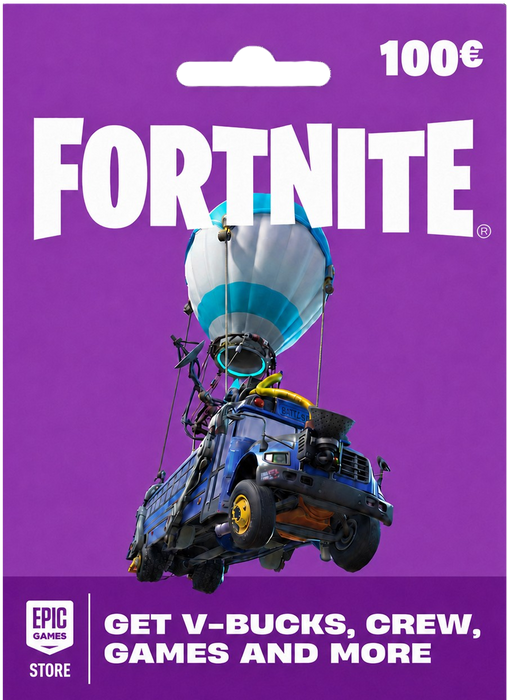 Fortnite / Epic Store Gift Card 100 EUR - Key Europe  for sale in Emirates from Games2all