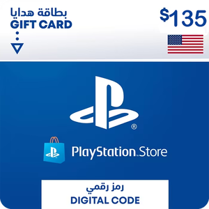 PSN PlayStation Store Gift Card $135 (USA) -  for sale in Emirates from Games2all