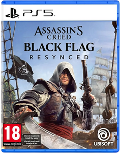 Assassin's Creed Black Flag Resynced - PS5 - Used