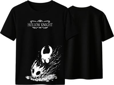 Phantom Descent – Hollow Knight Oversized T-Shirt