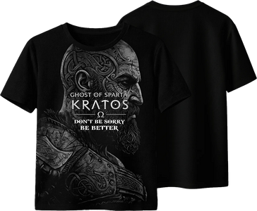 Iron Resolve – God of War Oversized T-Shirt