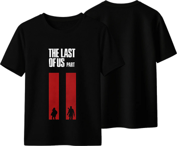 Scarlet Divide – The Last of Us Oversized T-Shirt