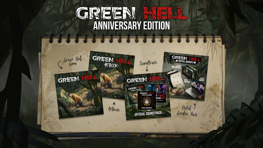 Green Hell - Anniversary Edition – image 3