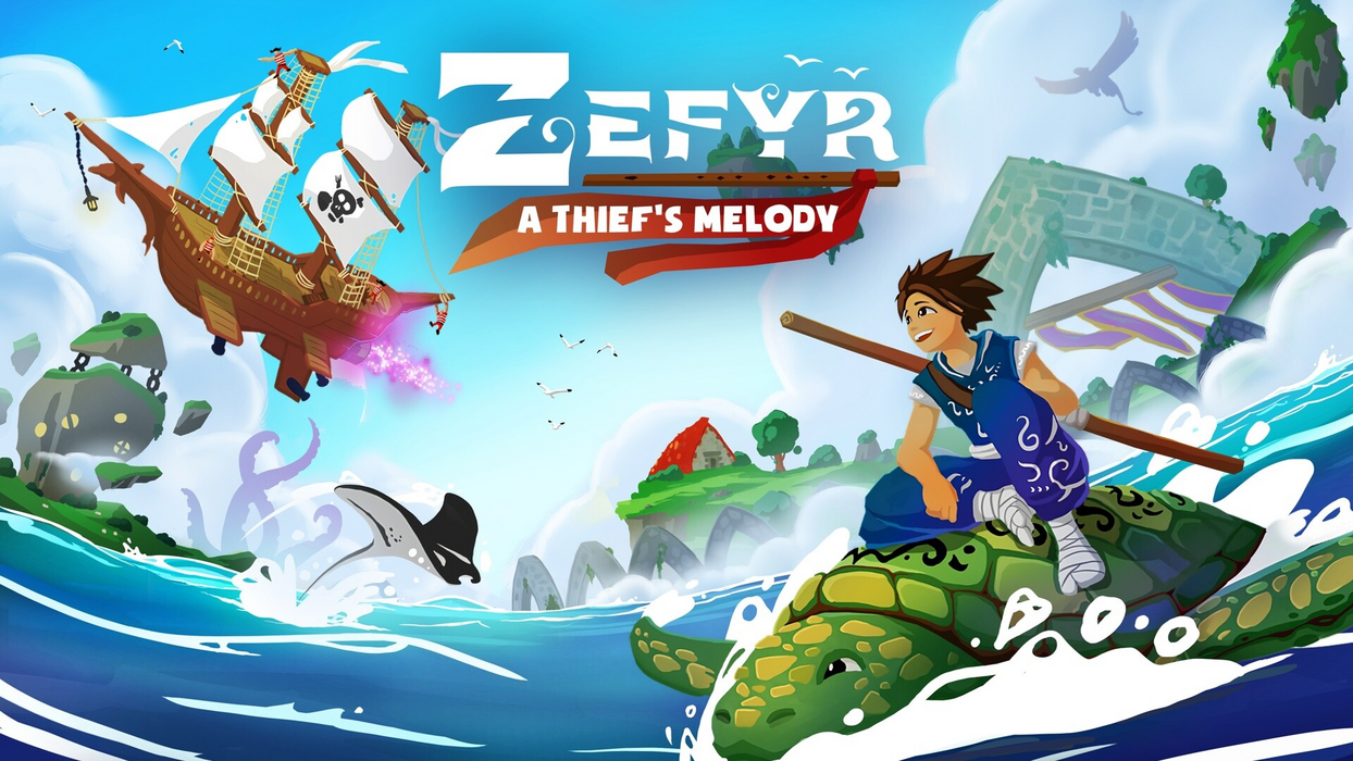 Zefyr: A Thief's Melody  للبيع في ألإمارات من خلال Games2all