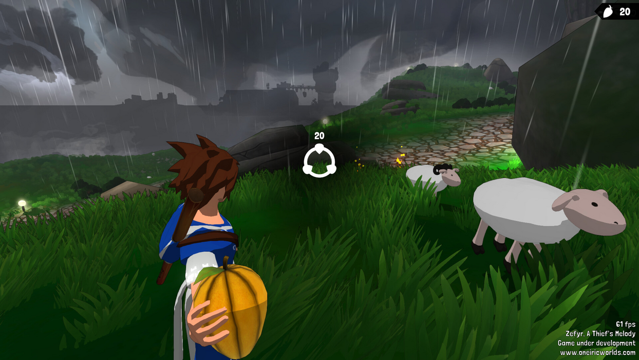 Zefyr: A Thief's Melody  للبيع في ألإمارات من خلال Games2all