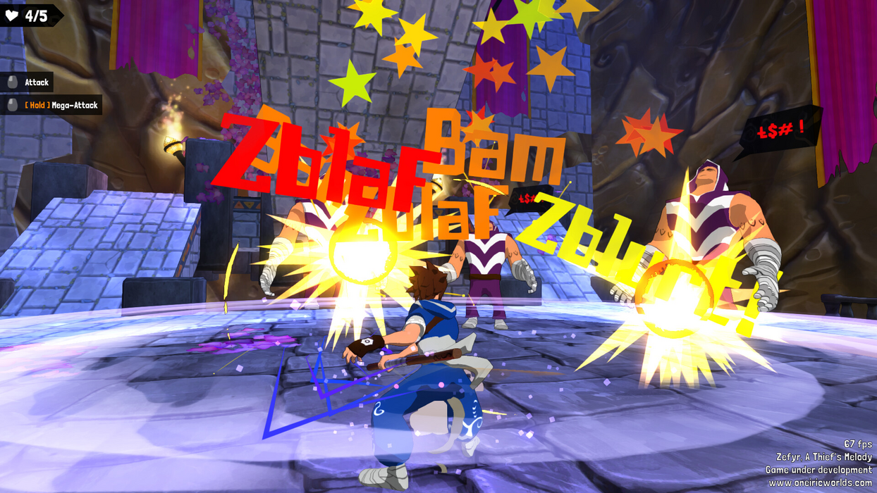 Zefyr: A Thief's Melody  للبيع في ألإمارات من خلال Games2all