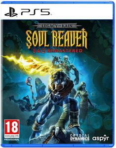 Legacy of Kain Soul Reaver 1&2 Remastered - PS5