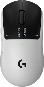 Logitech G PRO X2 SUPERSTRIKE LIGHTSPEED Wireless Gaming Mouse - Lunar Eclipse