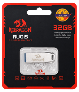 REDRAGON RU015D 3.0 USB 32GB Flash Drive