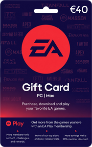 EA Play Gift Card - €40 - Europe