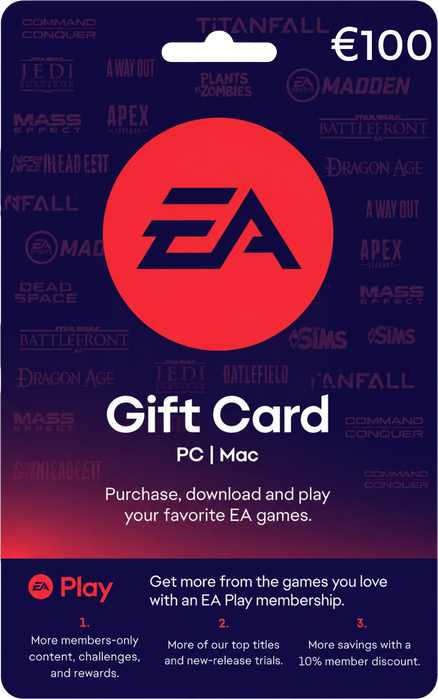 EA Play Gift Card - €100 - Europe  for sale in Emirates from Games2all