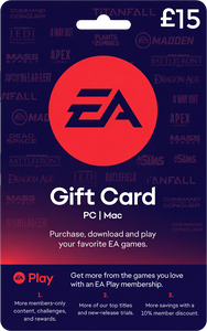 EA Play Gift Card - 15 GBP - UK