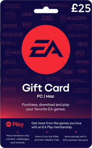 EA Play Gift Card - 25 GBP - UK