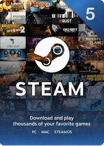 بطاقة هدايا ستيم - كويت - 5 دينار كويتي -  للبيع في الإمارات من خلال Games2all