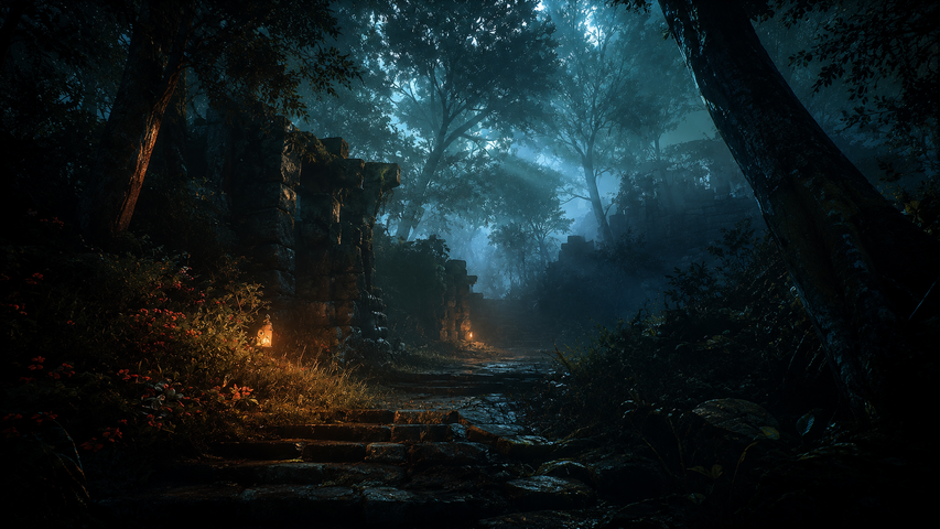 The Night of the Unextinguished Flame – image 10