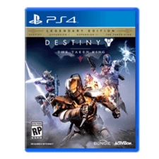 Destiny The Taken King Edition PS4 Used