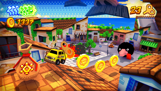 Yellow Taxi Goes Vroom  for sale in Emirates from Games2all