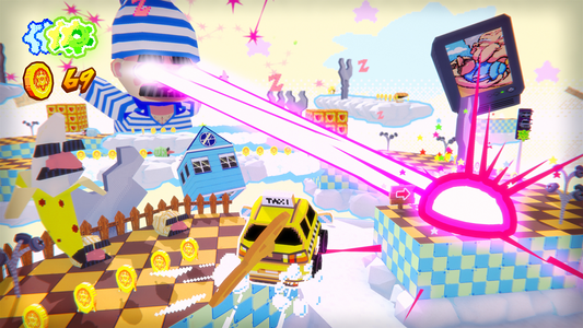 Yellow Taxi Goes Vroom  for sale in Emirates from Games2all