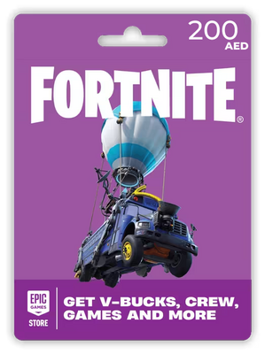 Fortnite / Epic Store Gift Card 200 AED - UAE