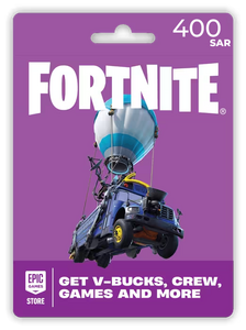 Fortnite / Epic Store Gift Card 400 SAR - KSA