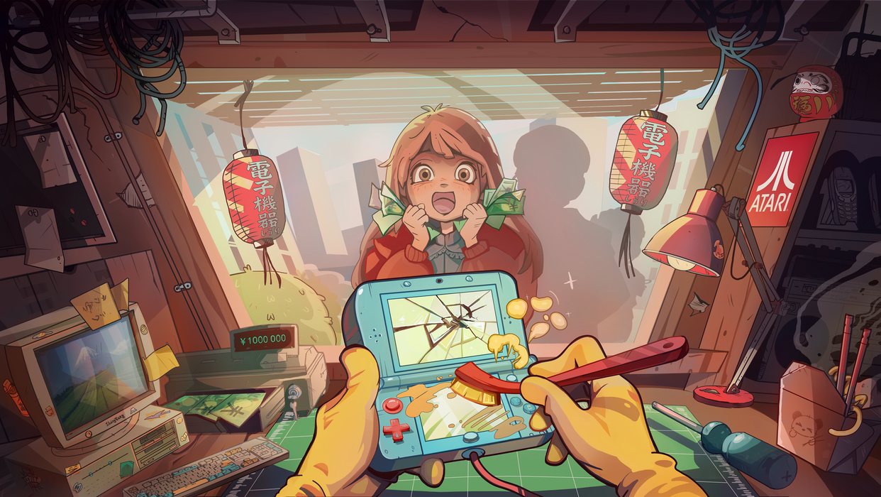 ReStory: Chill Electronics Repairs  for sale in Emirates from Games2all
