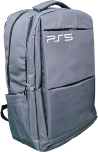 BackPack Bag for PS5 Game Console Storage - Gray
