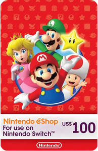 بطاقات نينتندو اي شوب 100$ امريكى -  للبيع في الإمارات من خلال Games2all