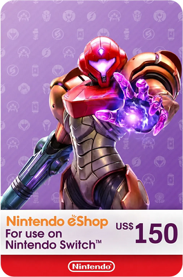 Nintendo eShop $150 USA