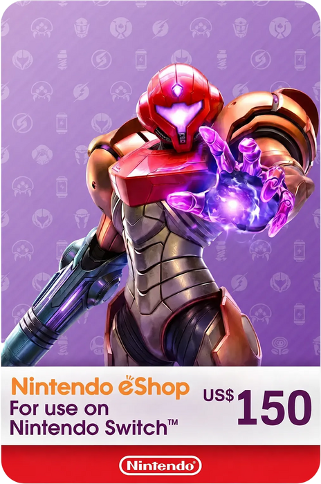بطاقات نينتندو اي شوب 150$ امريكى  للبيع في ألإمارات من خلال Games2all
