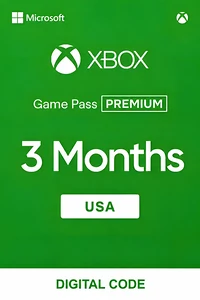 اكس بوكس جيم باس بريميوم - 3 شهور - أمريكا -  للبيع في الإمارات من خلال Games2all