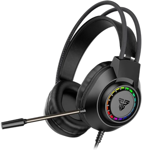 Fantech PORTAL HG28 7.1 Wired Gaming Headset USB - Black
